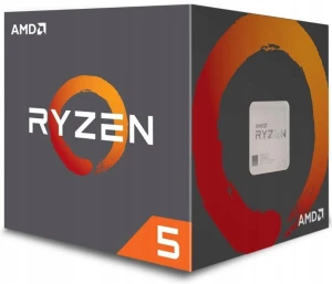 Procesor Ryzen 5 3600 Rdzenie 6 wątki 12 4,2GHz Cooler