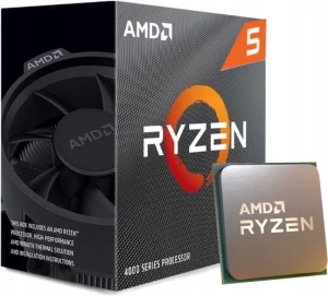 Procesor AMD RYZEN 5 4500 AM4 6 rdzeni 12 watków