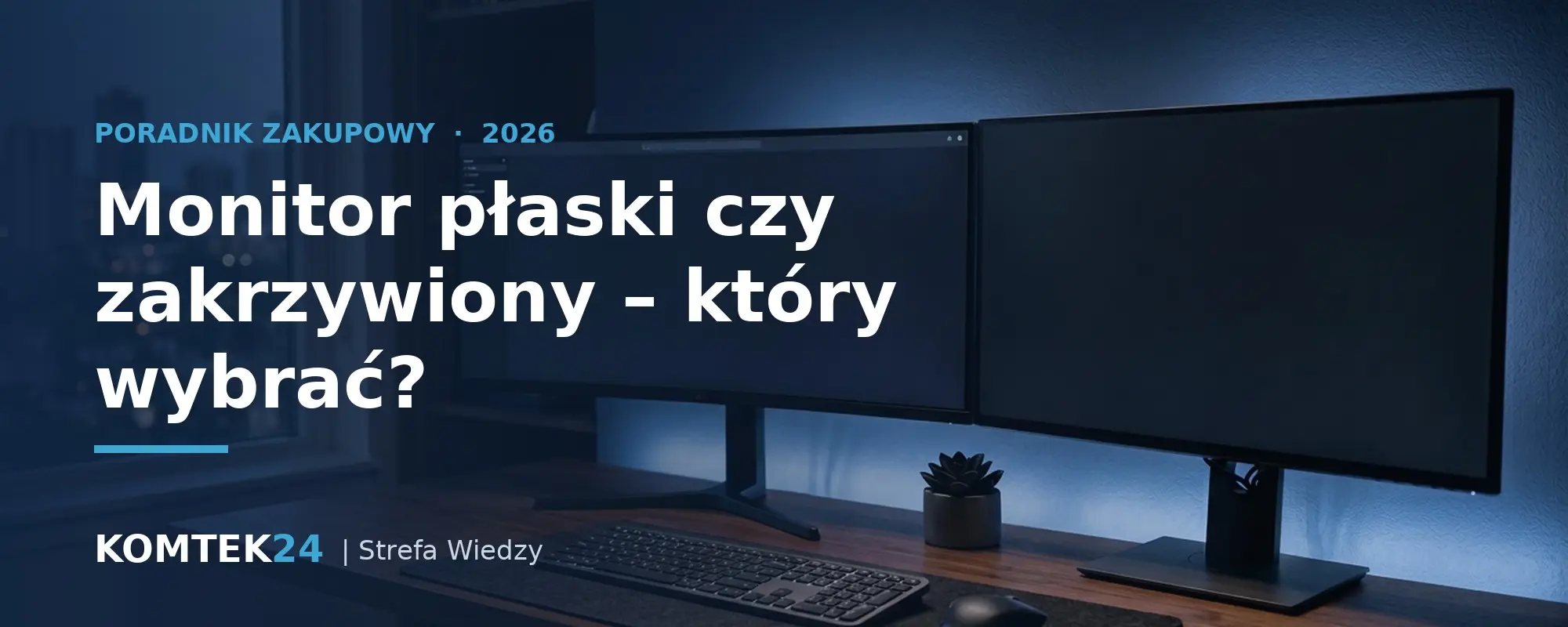 Wybór odpowiedniego monitora rzutuje na komfort pracy i rozrywki.