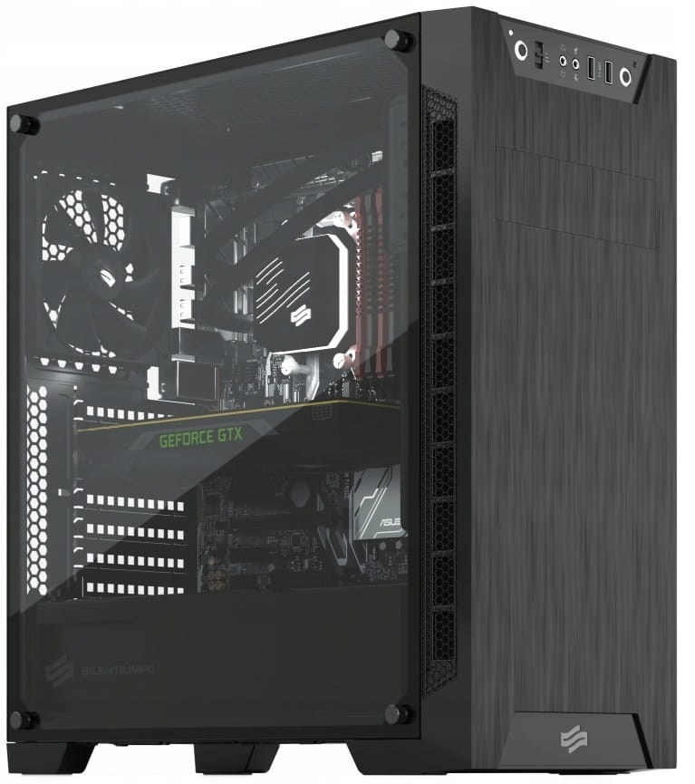 Obudowa komputerowa Silentium PC Armis AR3 TG2 - Komtek24