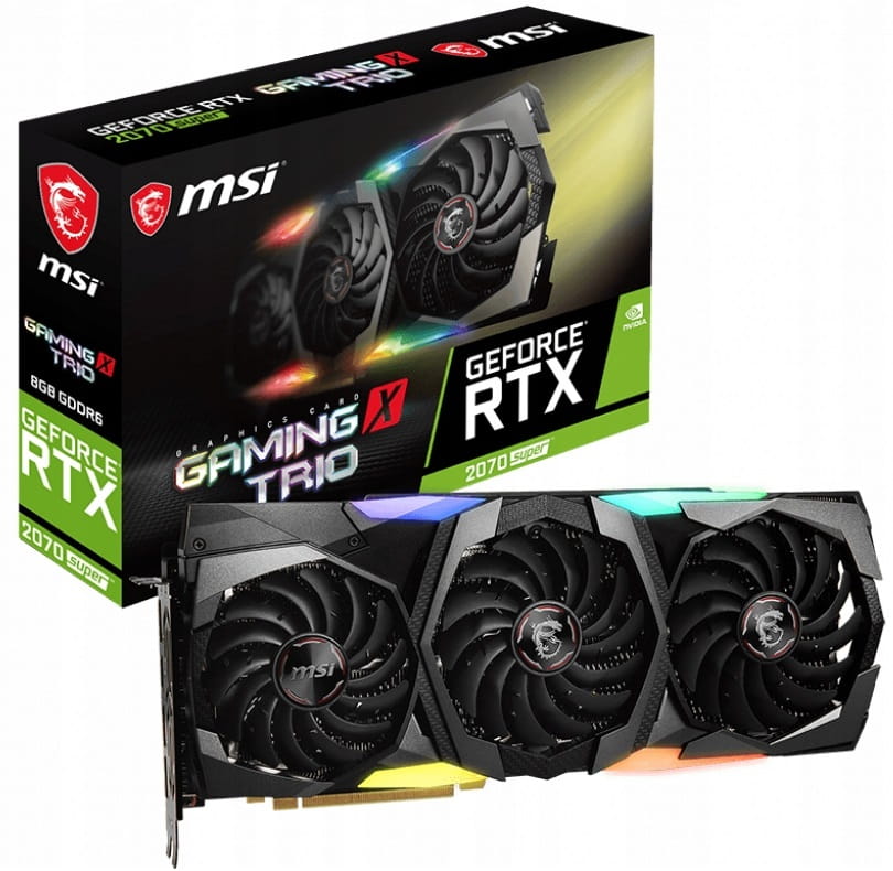 MSI GeForce RTX 2070 TRI FROZR 8Go OC