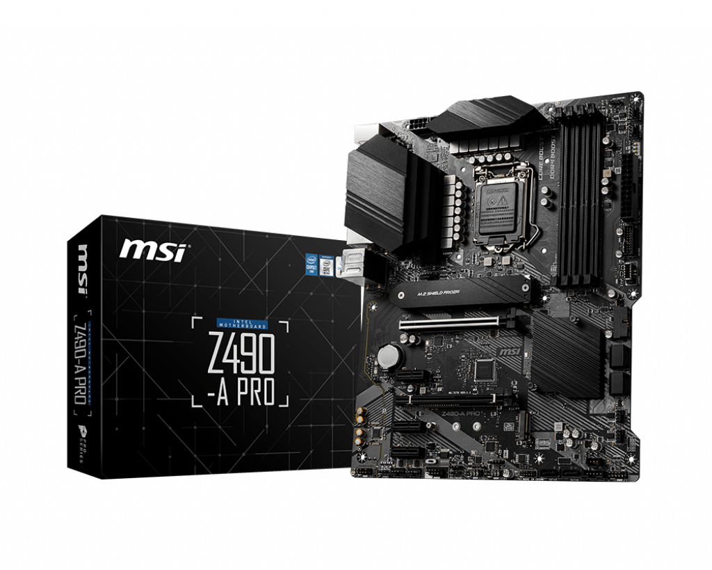 P yta G wna MSI Z490 A PRO Komtek24