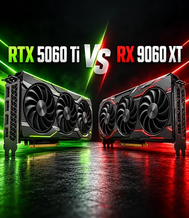 RTX 5060 Ti vs RX 9060 XT - którą kartę wybrać?
