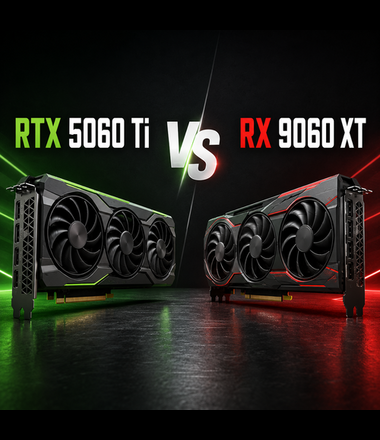 RTX 5060 Ti vs RX 9060 XT – którą kartę wybrać?