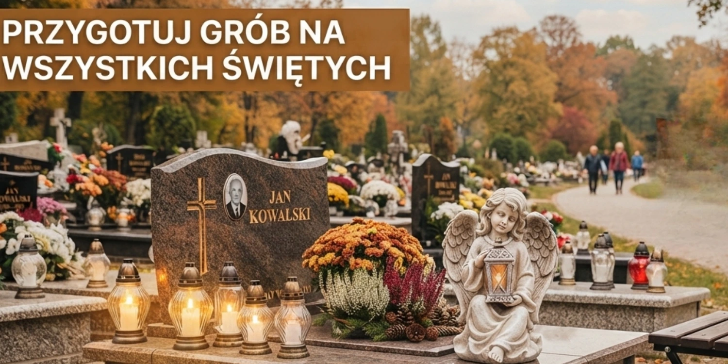 Jak przygotować grób na Wszystkich Świętych? Praktyczne artykuły cmentarne, które warto mieć