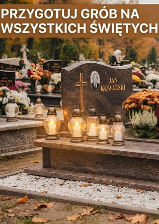 Jak przygotować grób na Wszystkich Świętych? Praktyczne artykuły cmentarne, które warto mieć