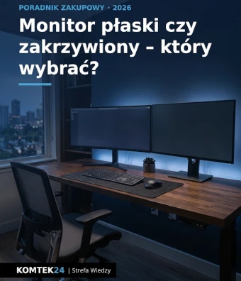 Monitor płaski czy zakrzywiony - który wybrać?