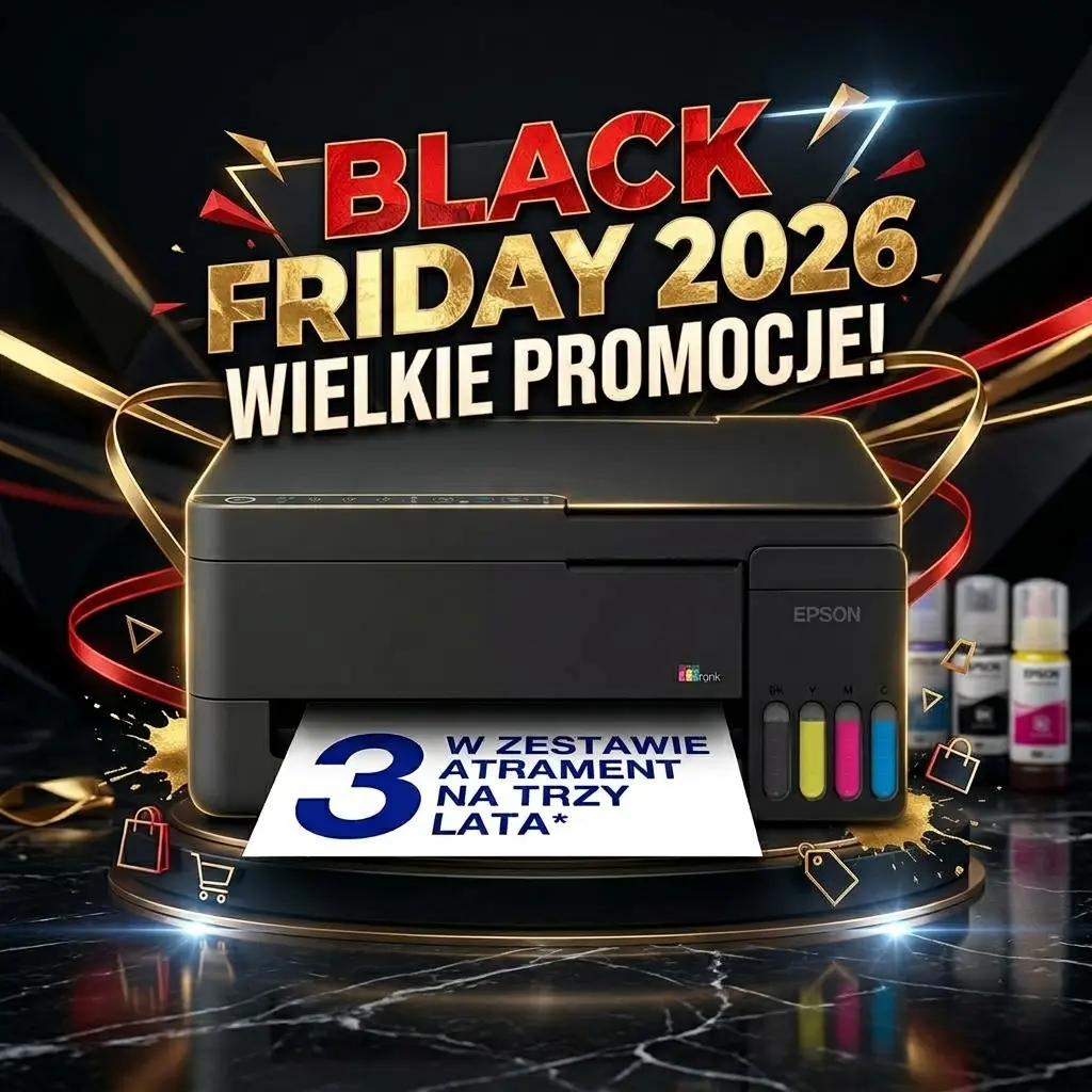 Jaką drukarkę kupić na Black Friday i Black Week 2026? Epson EcoTank